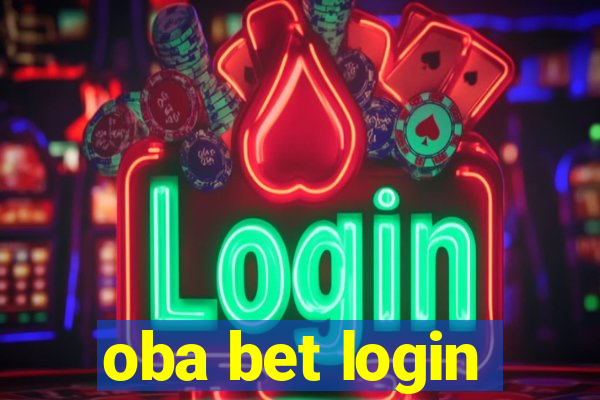 oba bet login